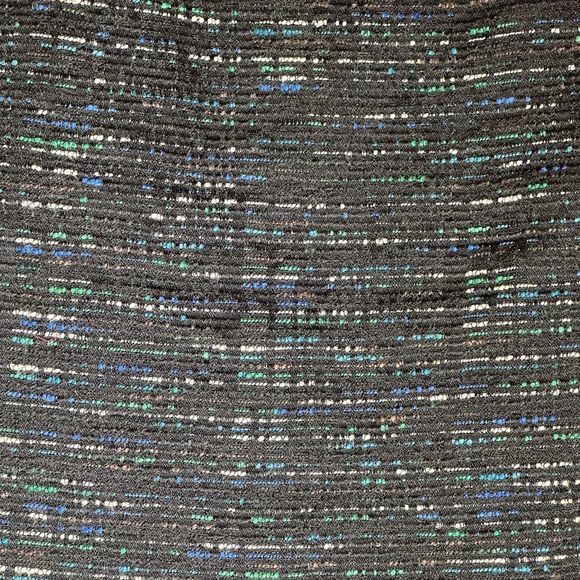 Anne Taylor Loft petite women's skirt mini size 10 back slit business casual - Picture 8 of 8